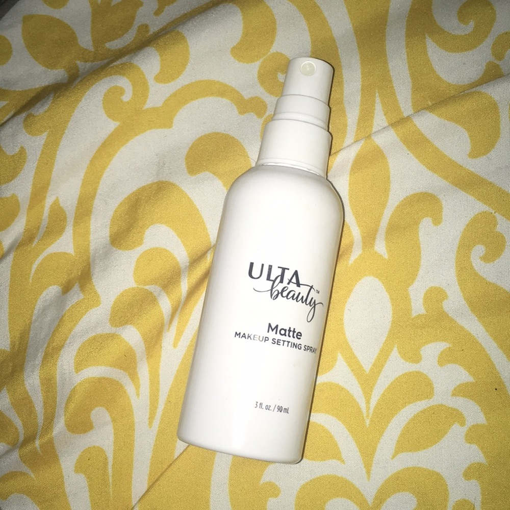 Ulta beauty Matte make up setting spray